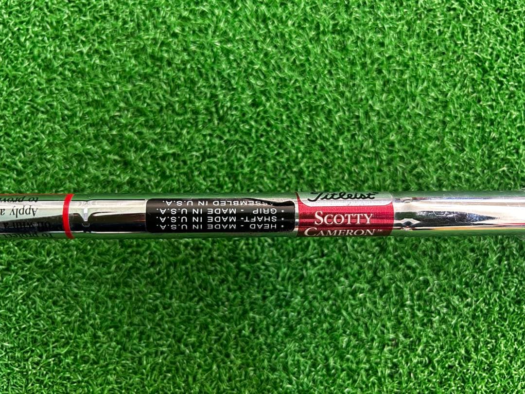 Scotty Cameron Newport Long Neck パター