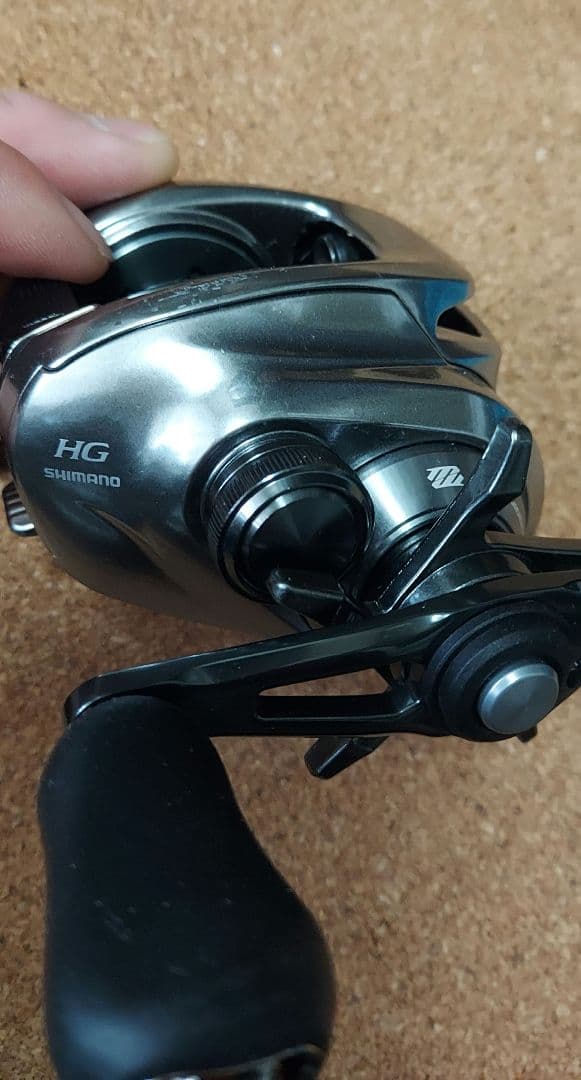 シマノ 18バンタムMGL HG 右巻き