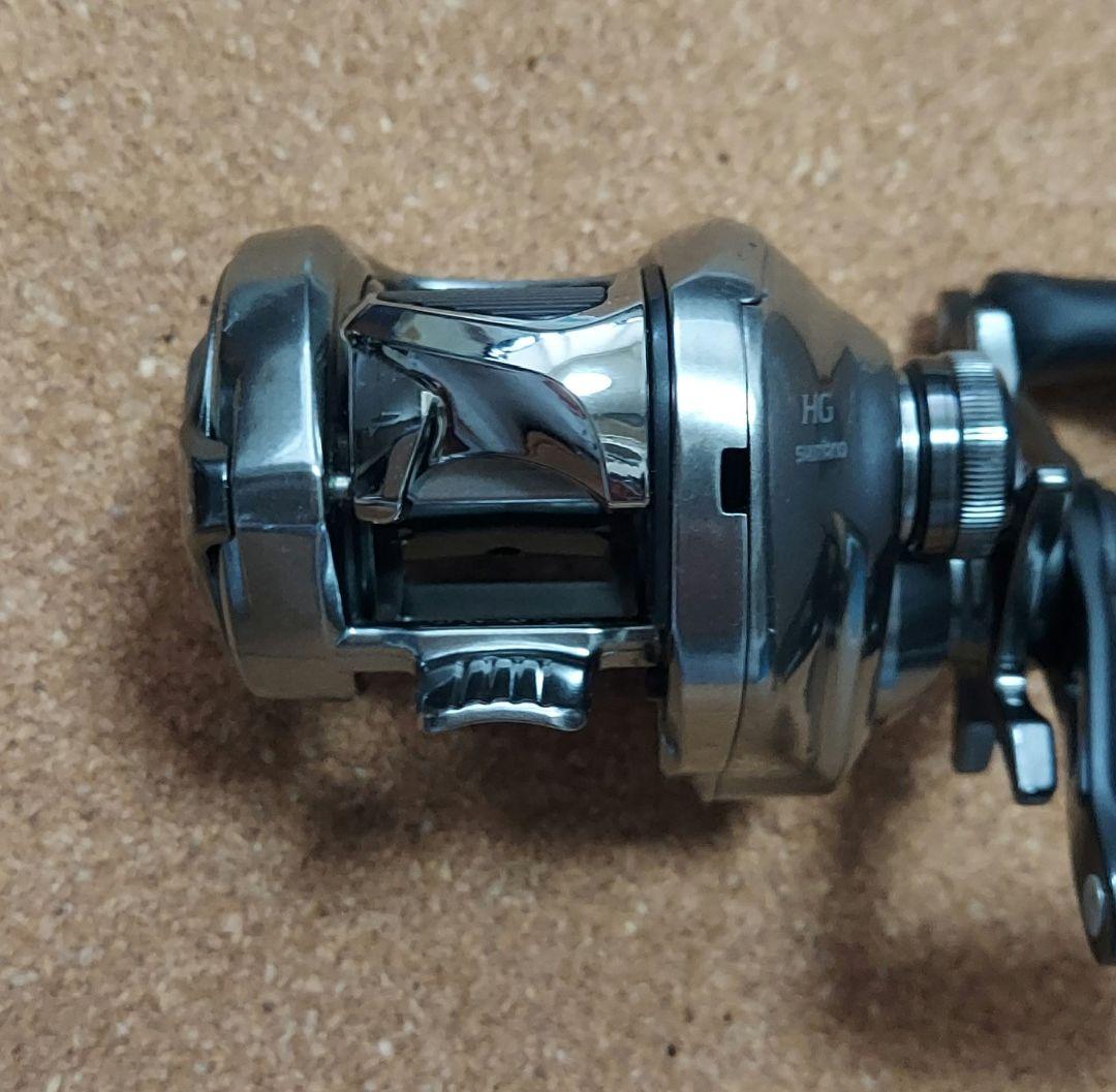 シマノ 18バンタムMGL HG 右巻き