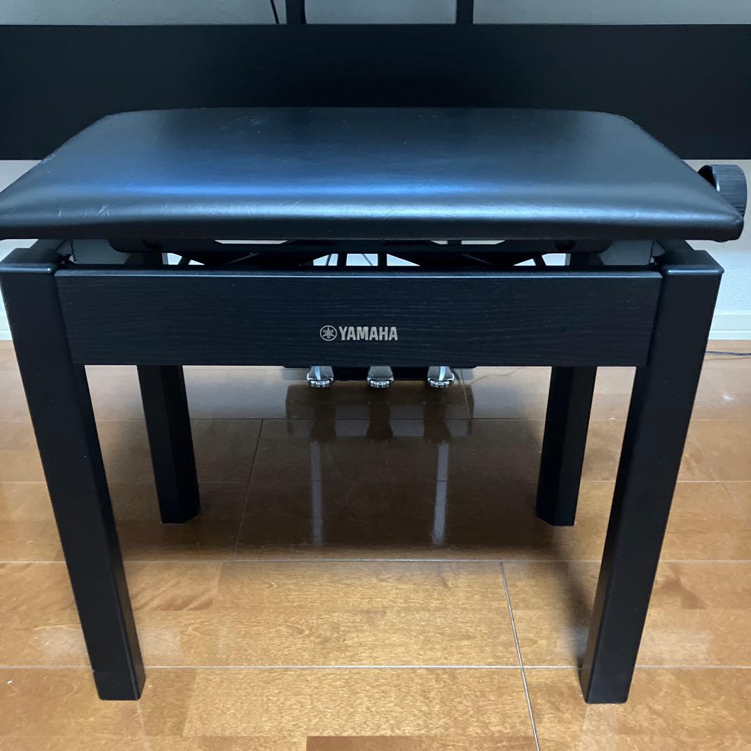 【セット②】YAMAHA P-225 24年製 純正スタンド、３本ペダル、椅子付
