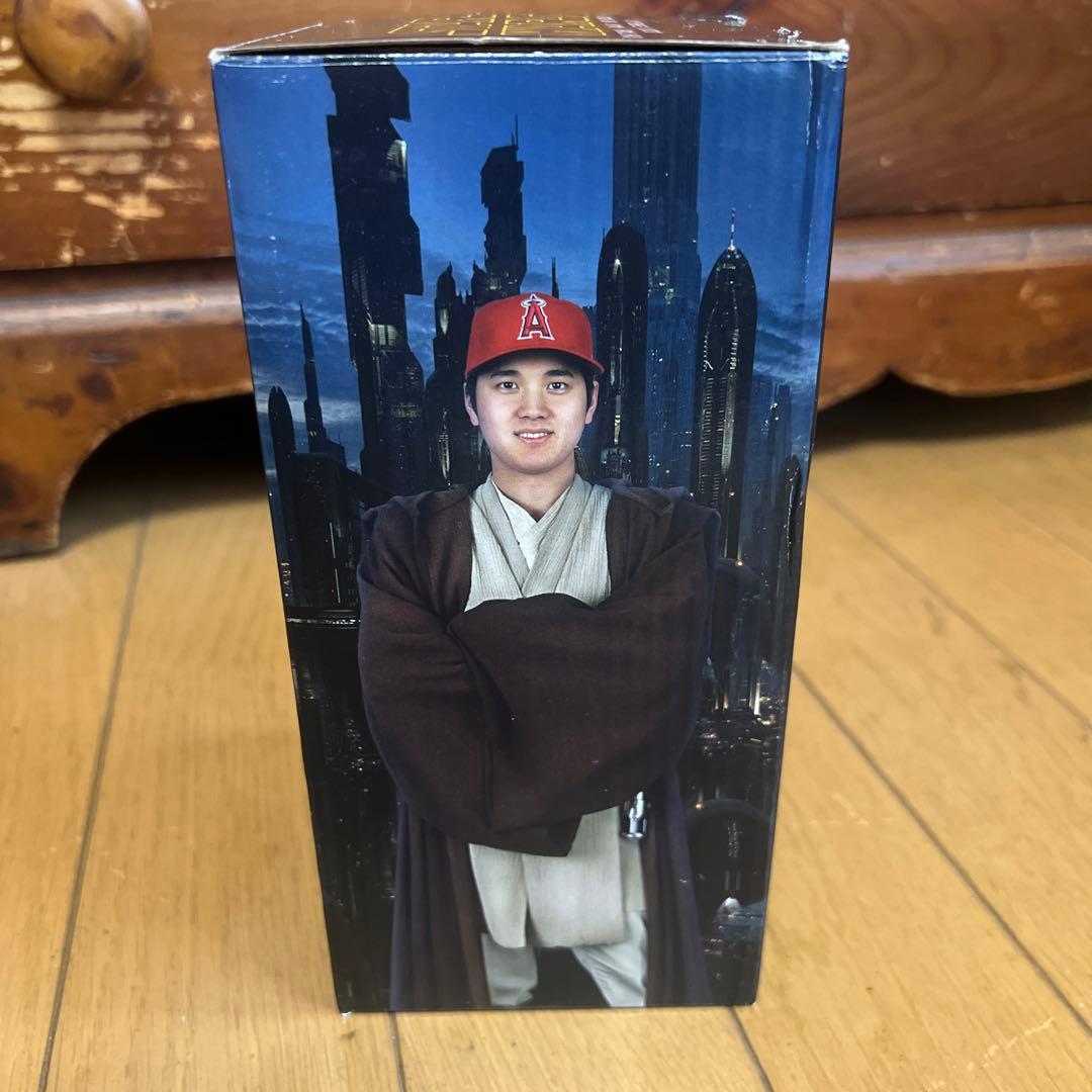 大谷翔平 スターウォーズ オオタニ＝ワン・ケノービ ボブルヘッド