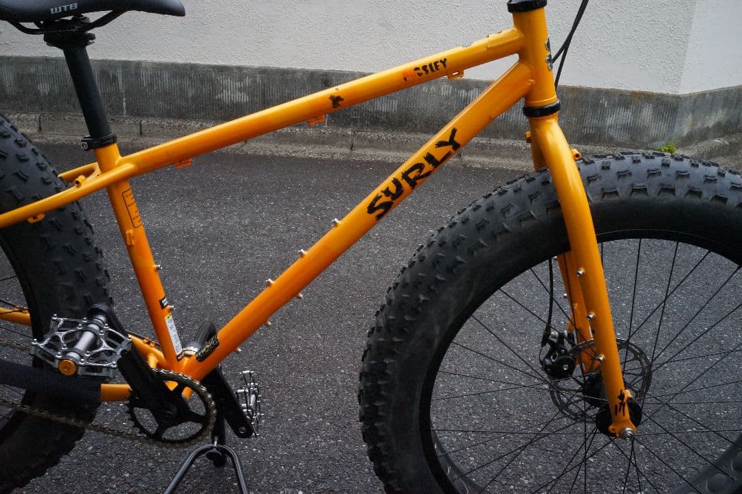 サーリー　現行パグスレイ　カスタム多数 ファットバイクPUGSLEY パグスレー
