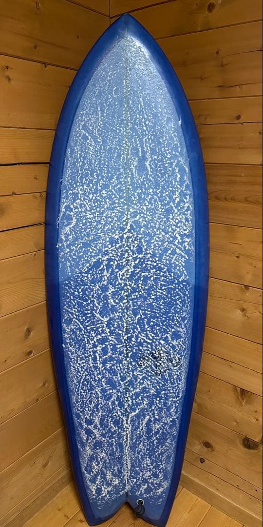 美品　TRANSISTOR BRAND 5'10\"ツインフィッシュ
