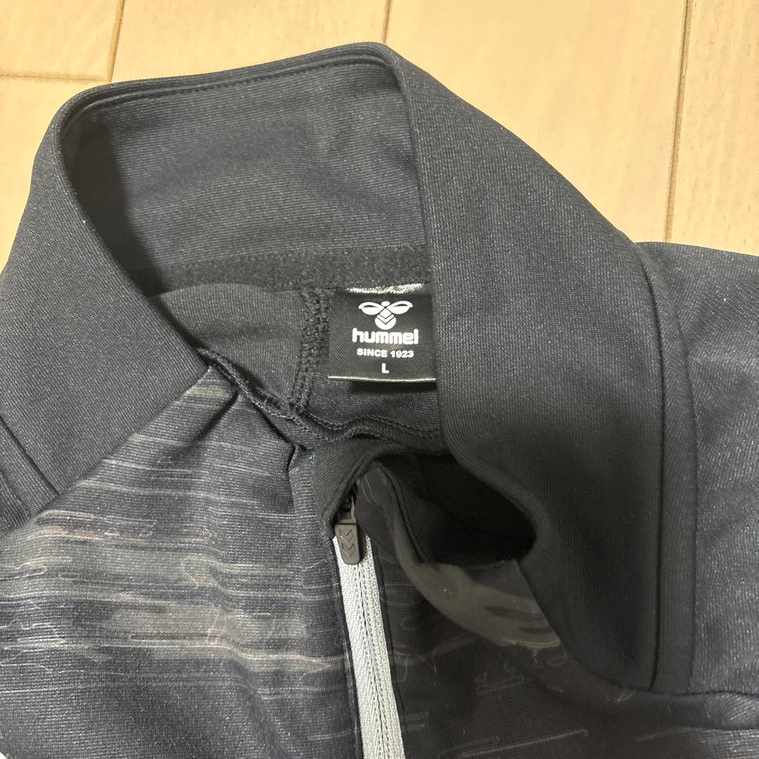 ガンバ大阪　hummel ブラックジャージ Lサイズ
