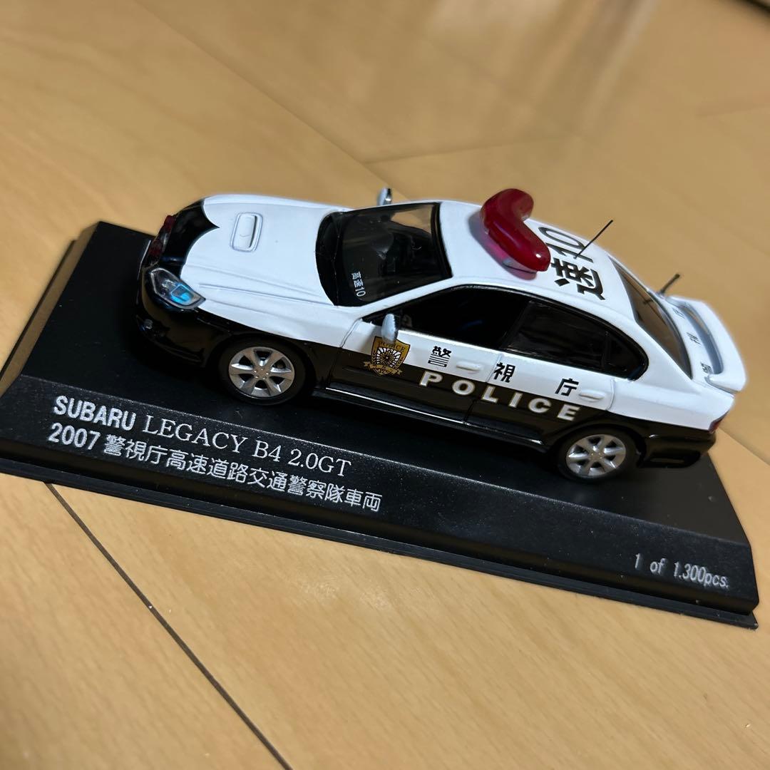 【即購入ok!!】スバル レガシィ2007 警視庁高速道路交通警察隊車両