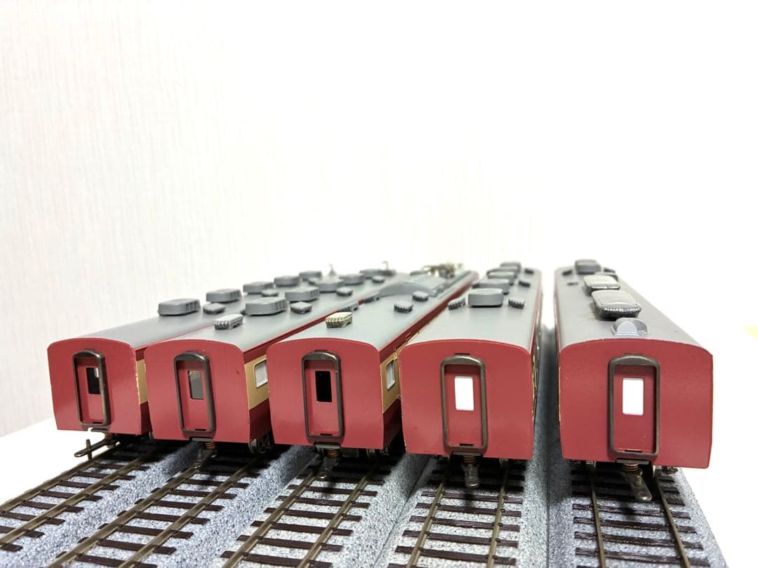 HOゲージ　475系急行形電車　5両セット