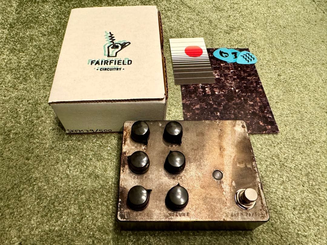限定 Fairfield Circuitry / Shallow Water
