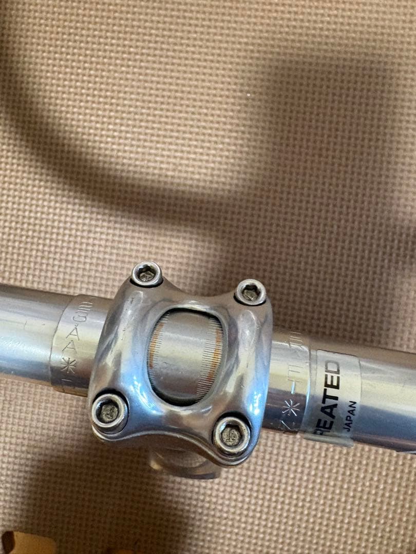 NITTO ドロップハンドル　380mm ステム　NITTO 110
