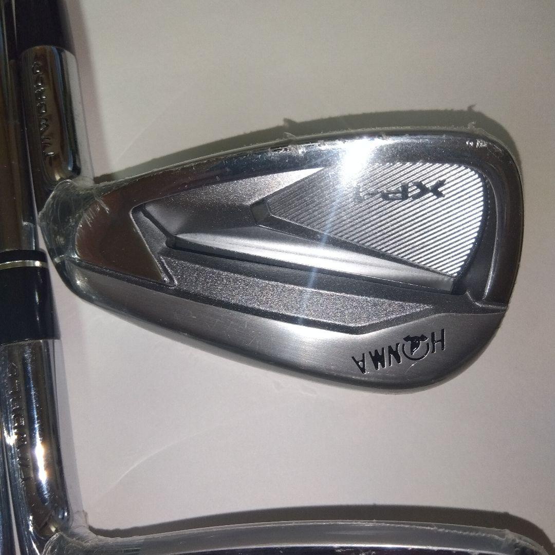 新品未使用 本間ゴルフ XP-１アイアンセット【６〜９、ＰW】Zelos【Ｓ】