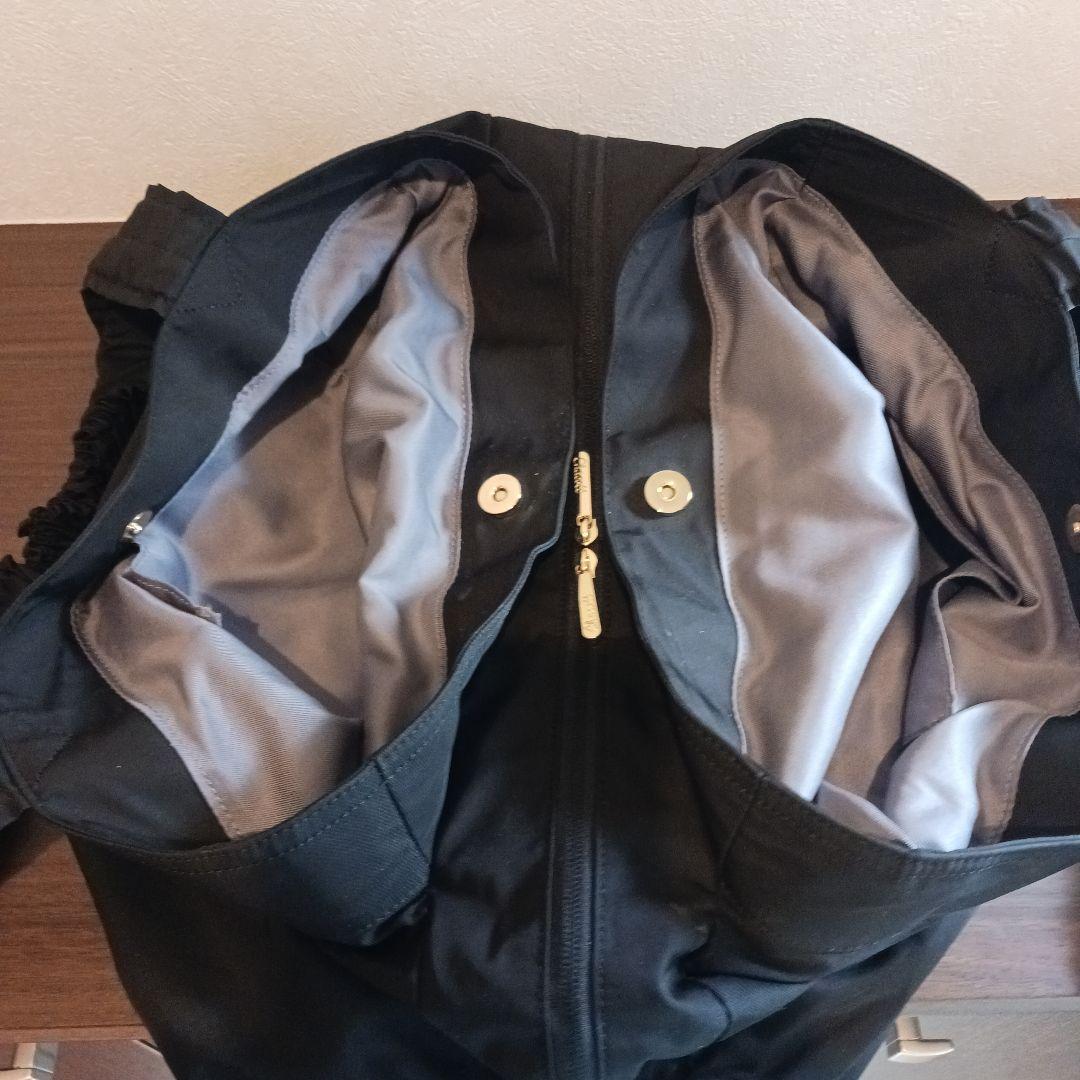 Chacott ブラック バレエレッスンバッグ