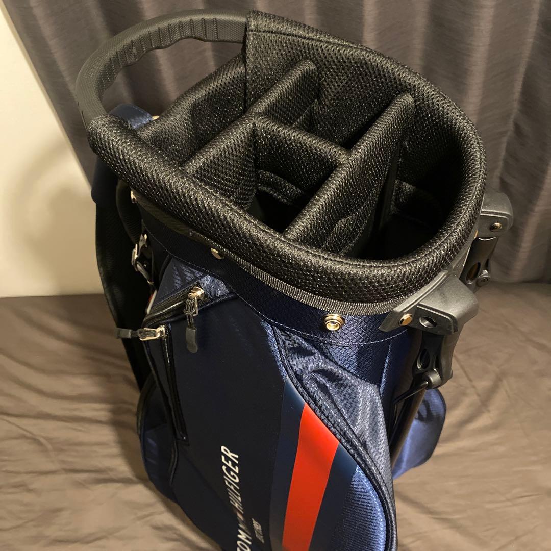 【極美品】  ネイビーキャディバッグ　HMG4SC6