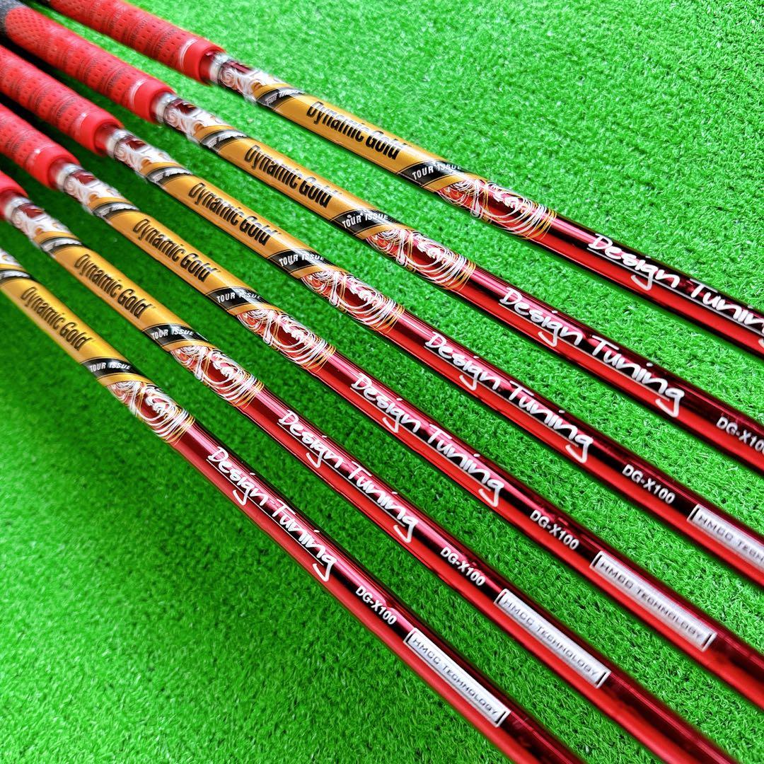 スリクソン Z925 マッスルバック アイアン デザインチューニング X100