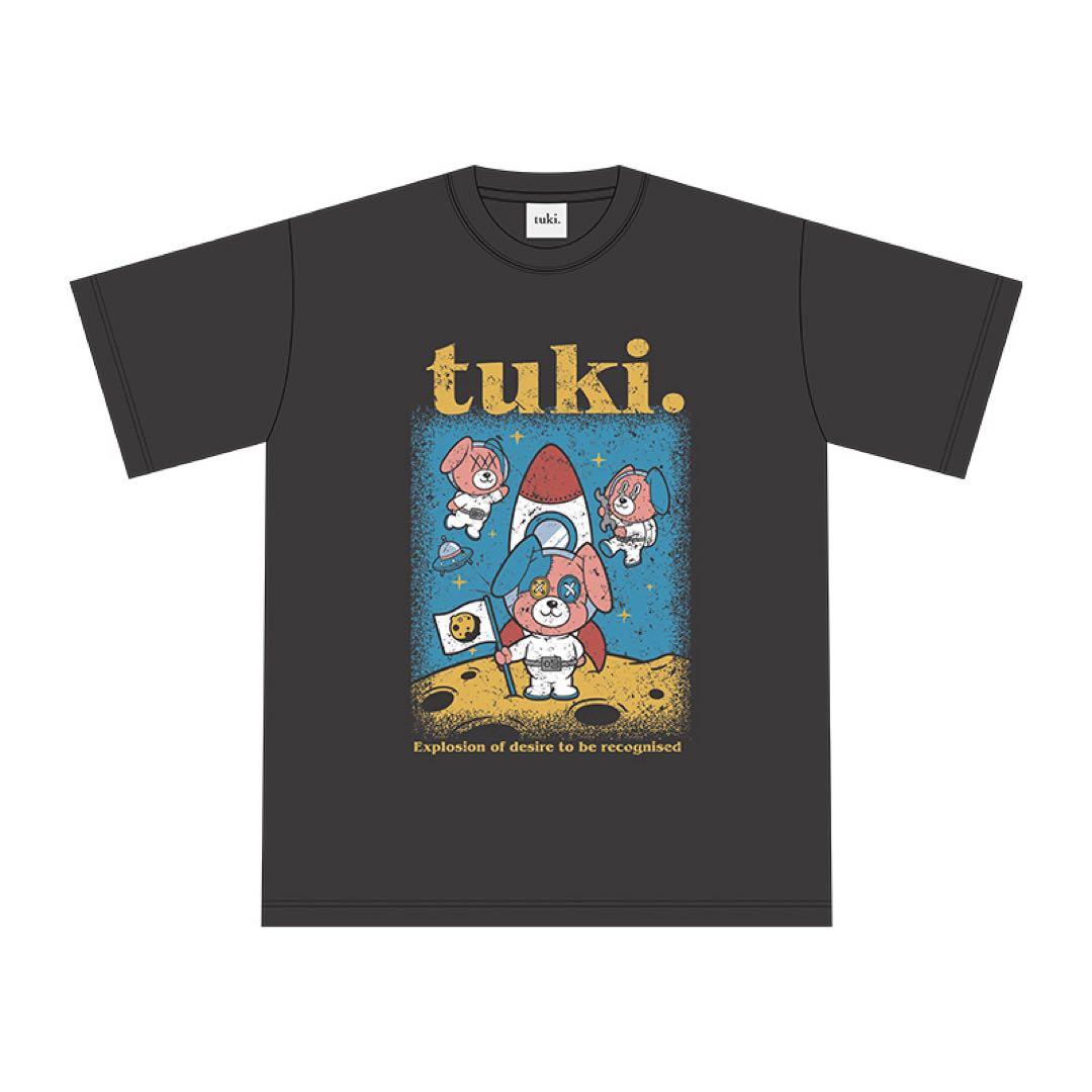 tuki./Tシャツ　Lサイズ