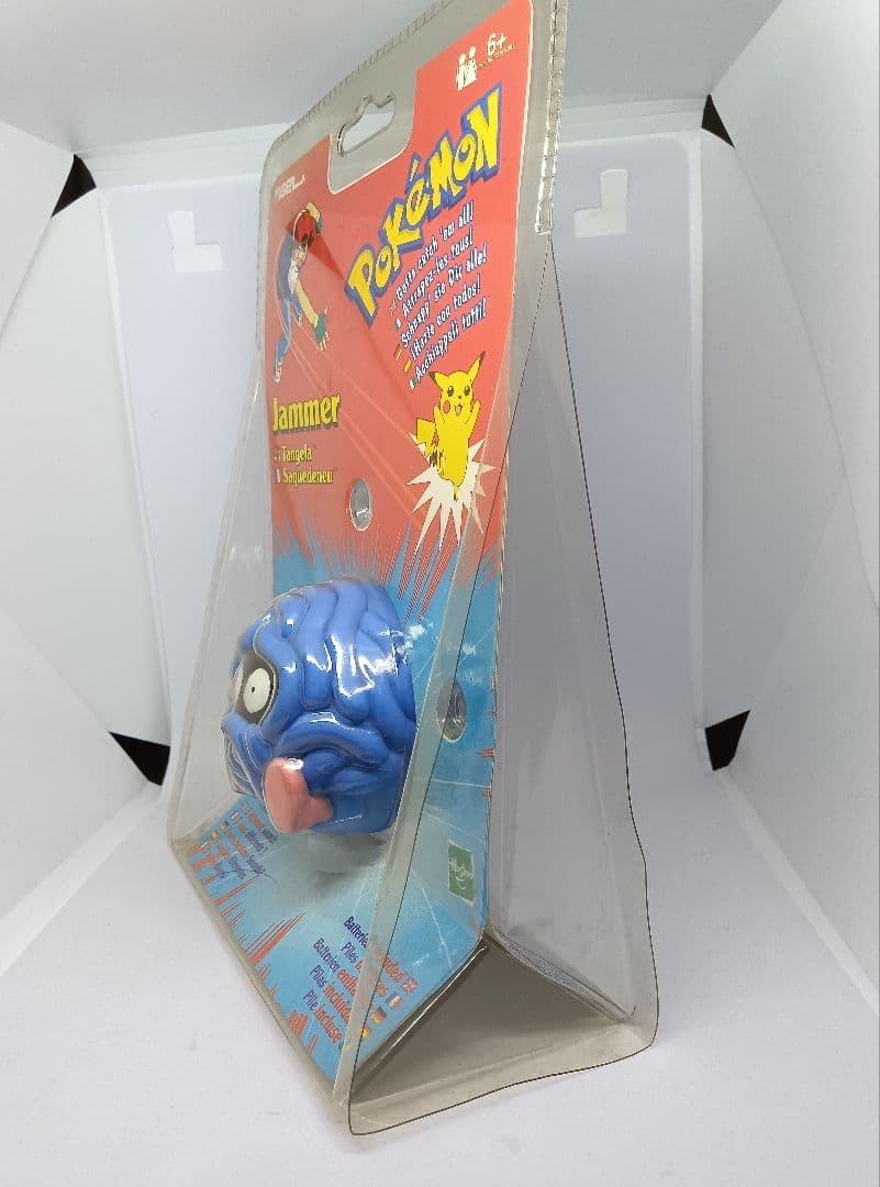 ポケモン Jammer　モンジャラ　アメトイ　ビンテージ　海外製　tiger社製
