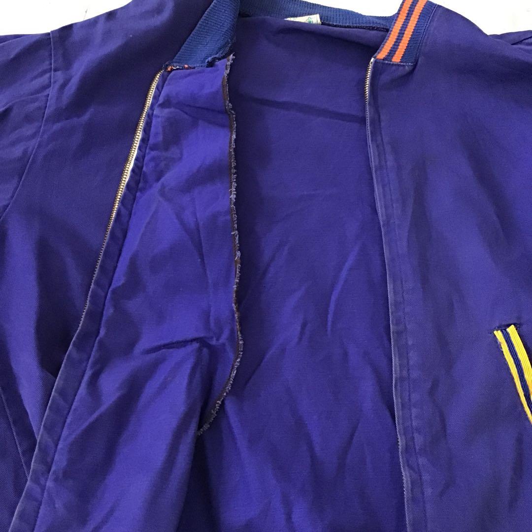 ビンテージ フルジップ ジャケット ベースボールジャケット