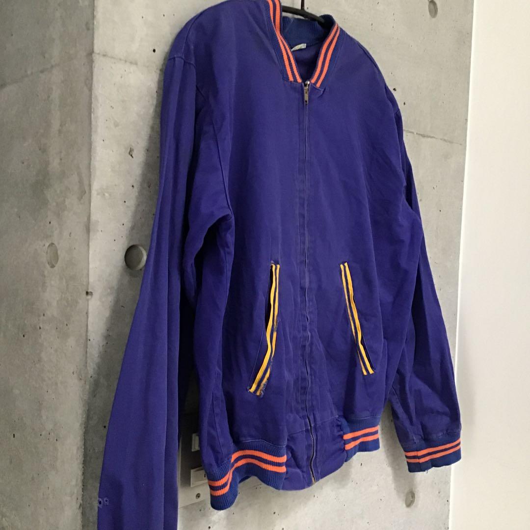 ビンテージ フルジップ ジャケット ベースボールジャケット