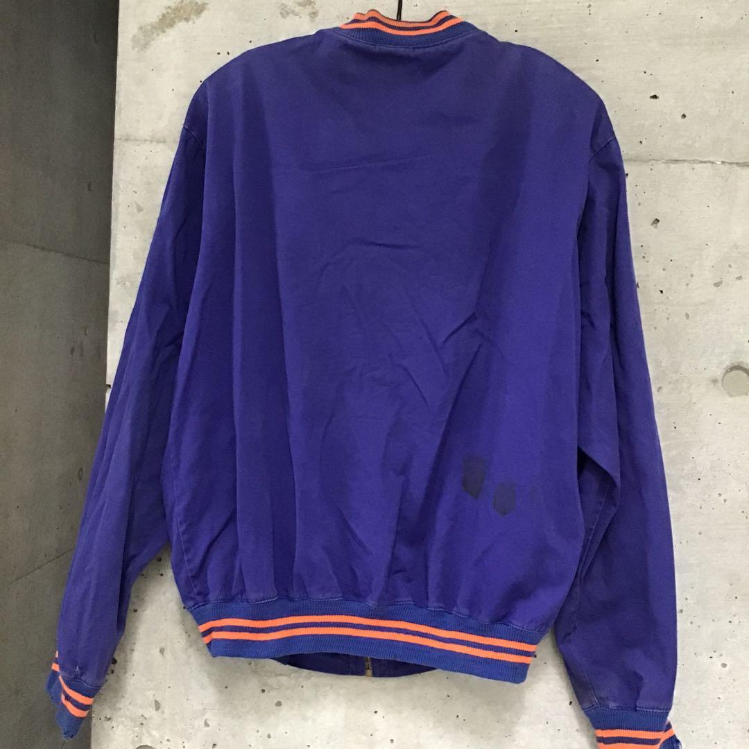 ビンテージ フルジップ ジャケット ベースボールジャケット