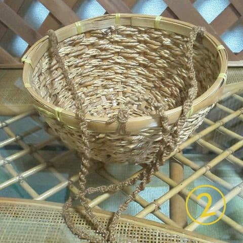 ⭐️かごまとめ売り・籐かご・バスケットカゴ5点