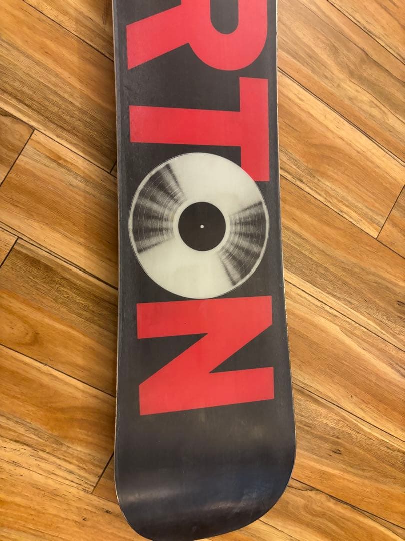 BURTON DESCENDANT 152カセットデザイン