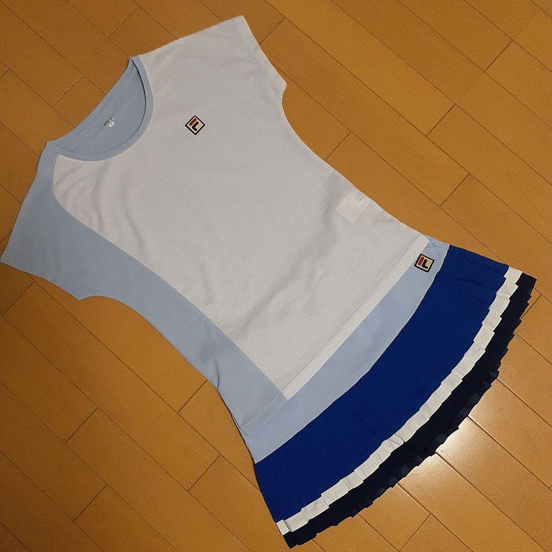 FILA レディーステニスウェア セットアップ Mサイズ