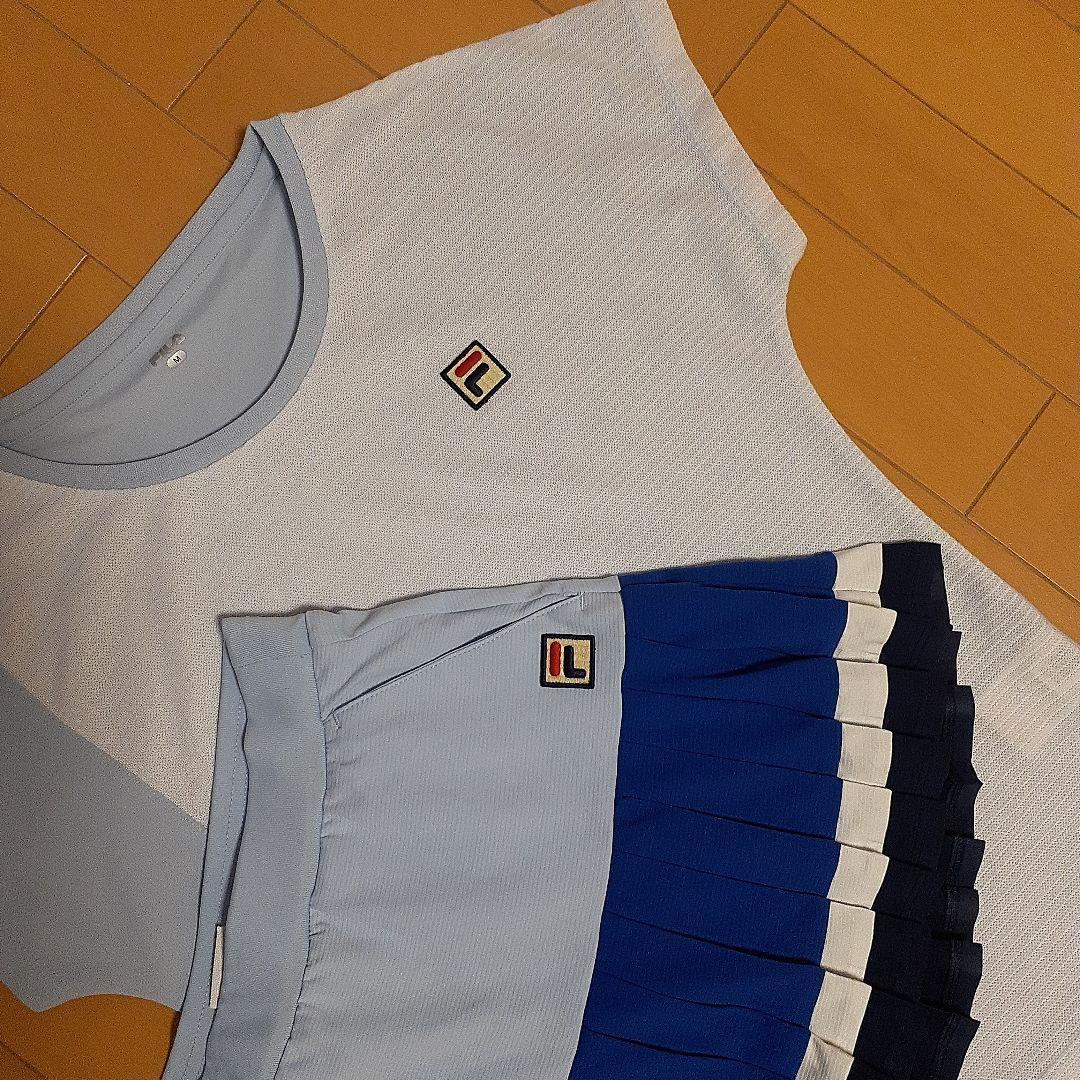 FILA レディーステニスウェア セットアップ Mサイズ