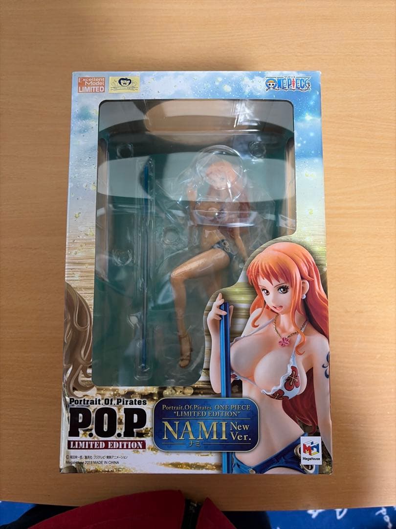 ワンピース NAMI New Ver. 限定版 フィギュア