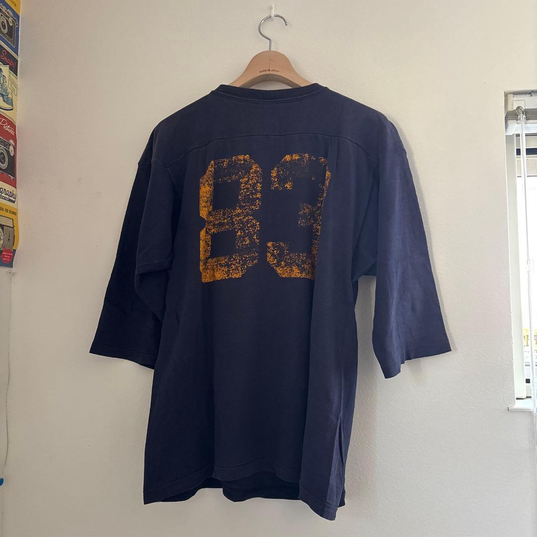 値下げ　チャンピオン　NOTRE DAME 8〜90年代 ネイビー　tシャツ