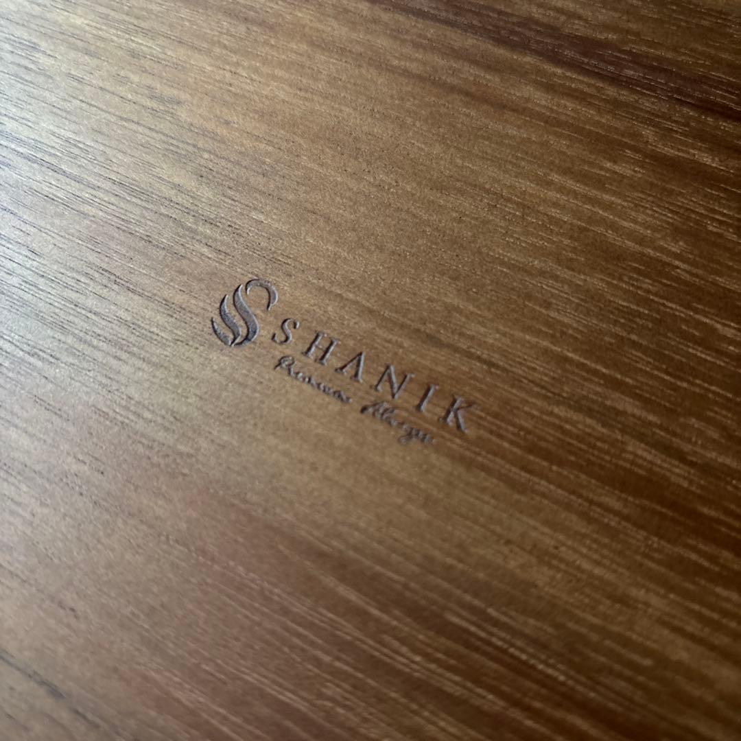 Shanik木製ジュエリーボックス 蓋つき