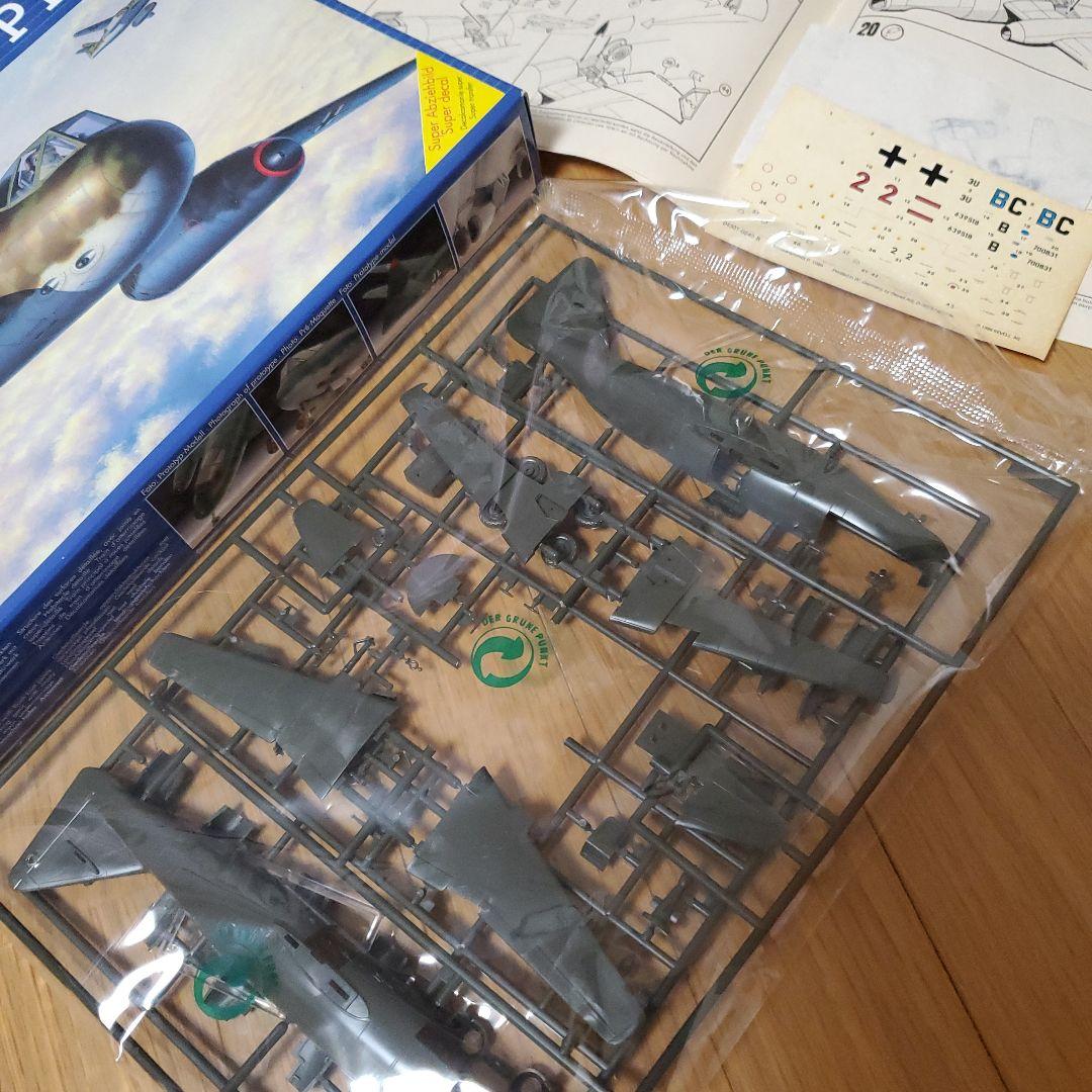 航空機・ヘリコプター 1/72 Messerschmitt Me P1099 & BV P-194