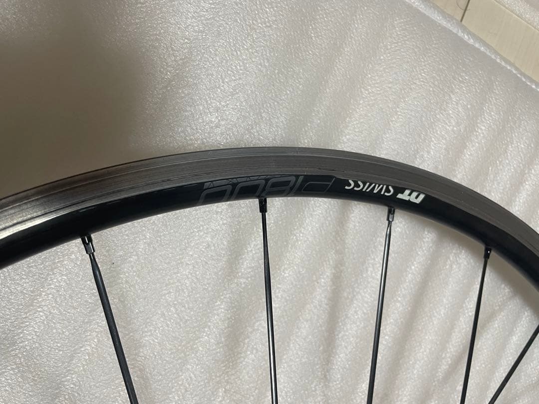 DT Swiss p1800spline スターラチェット化済み　チューブ2本