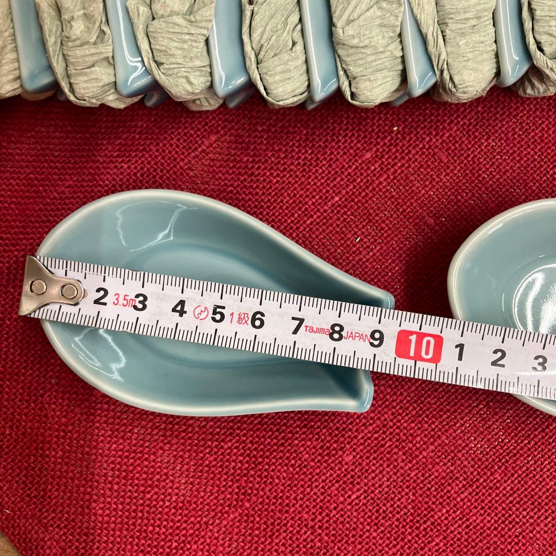 業務用青磁一人用レンゲ台48個