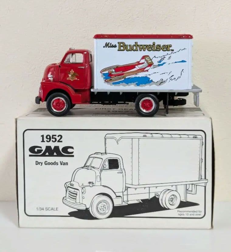 ダイキャスト　GMC　FIRST GEAR　ヴィンテージ　トラック　バン