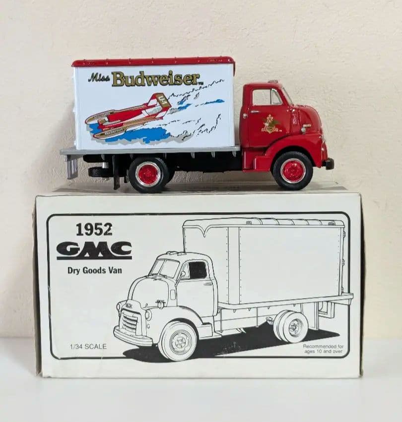 ダイキャスト　GMC　FIRST GEAR　ヴィンテージ　トラック　バン
