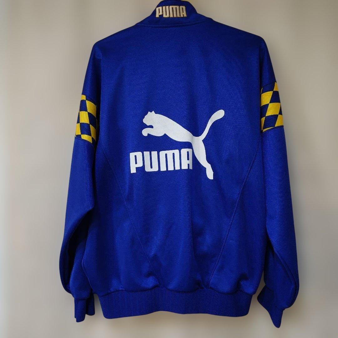 PUMA ジャージセット 青/黄/白