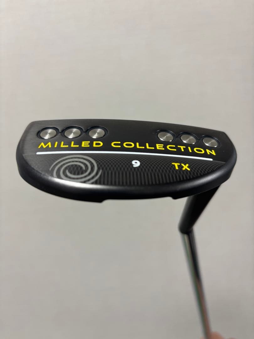 Milled Collection TX 9 パター