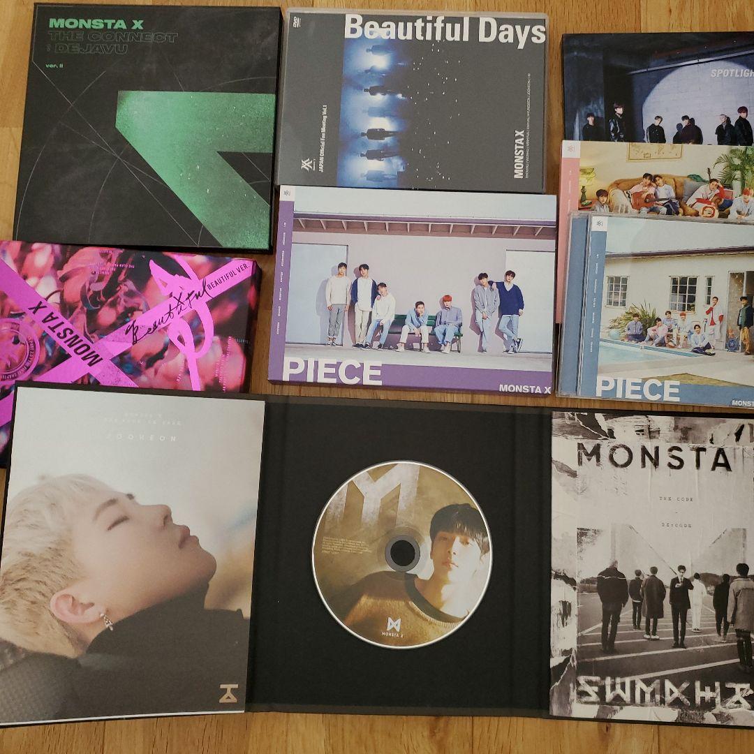 MONSTA Xまとめ売り+お好きなCD、DVD