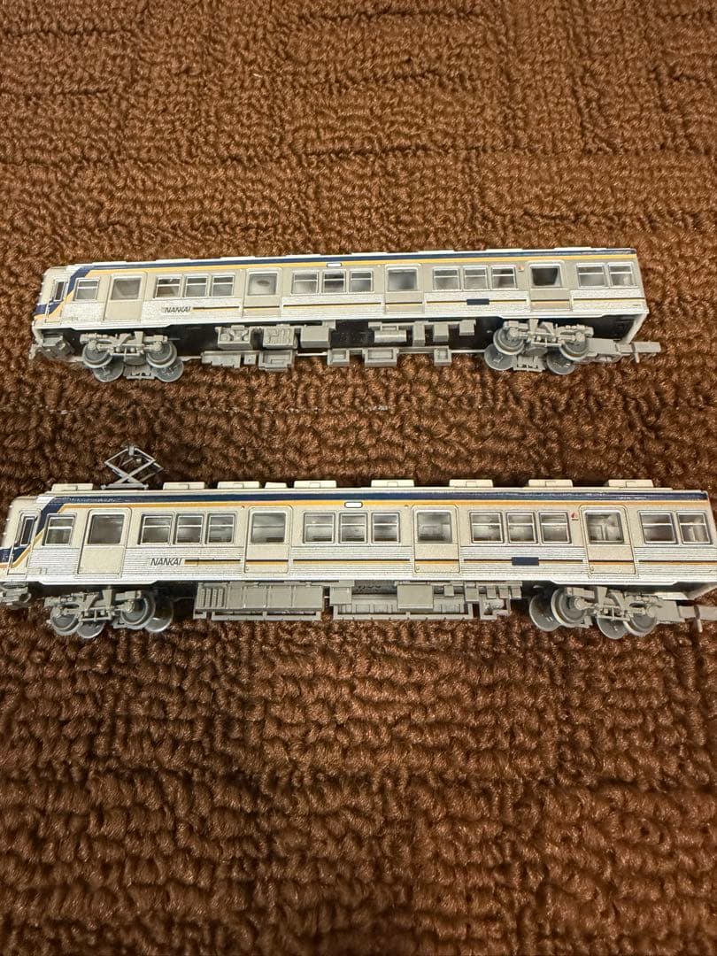 鉄道コレクション 南海6000系 冷房改造車 2両セット TOMYTEC