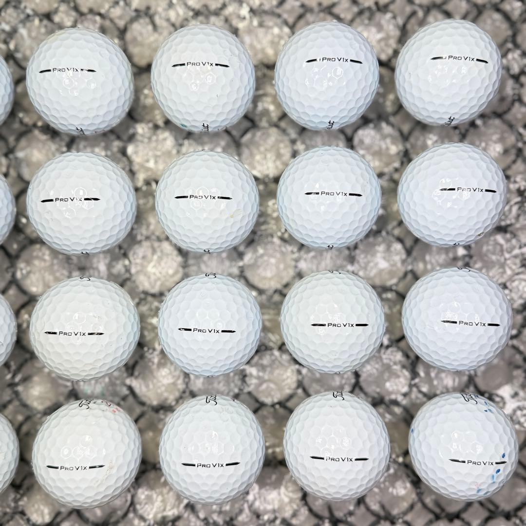 ロストボール タイトリスト PRO V1X A ランク 20球 14 おまけ付