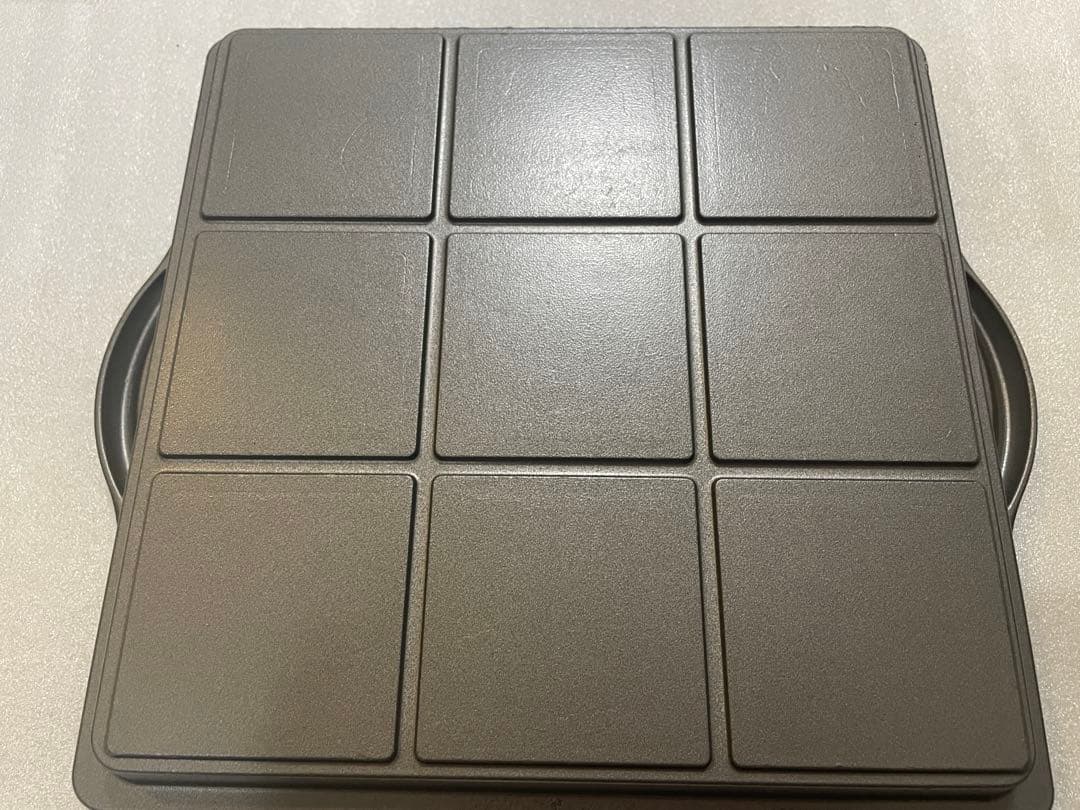 【新品・未使用】ノルディックウェア　ショートブレッド型