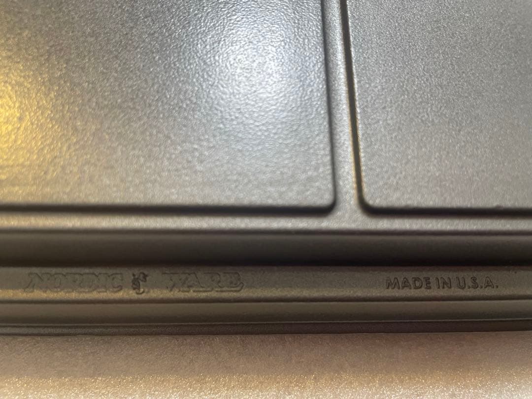 【新品・未使用】ノルディックウェア　ショートブレッド型