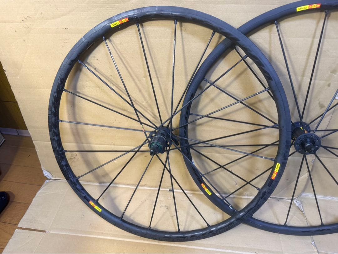MAVIC KSYRIUM SLR エグザリット　 マビック シマノフリー