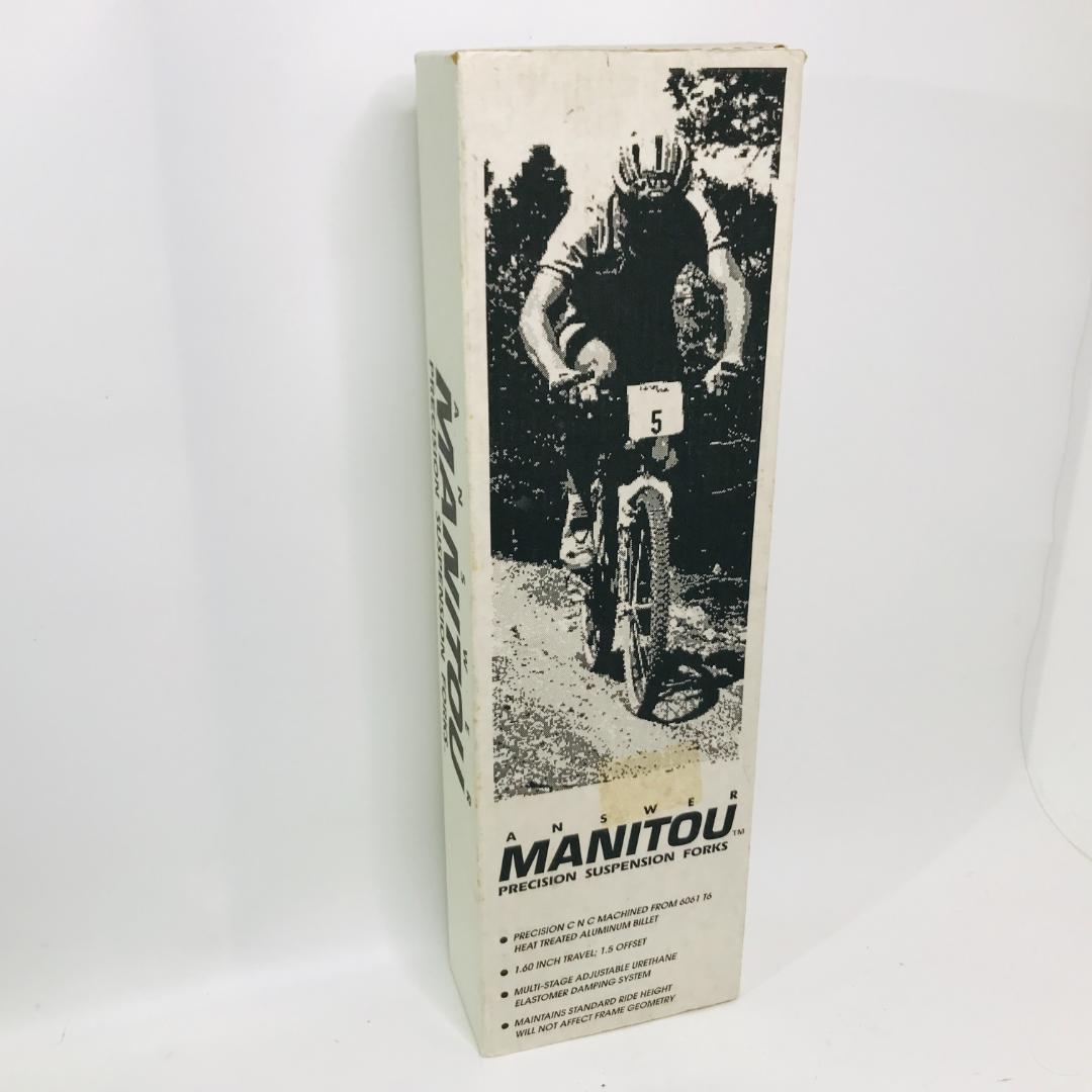 【匿名配送、送料無料】ANSWER MANITOU 1 サスペンションフォーク