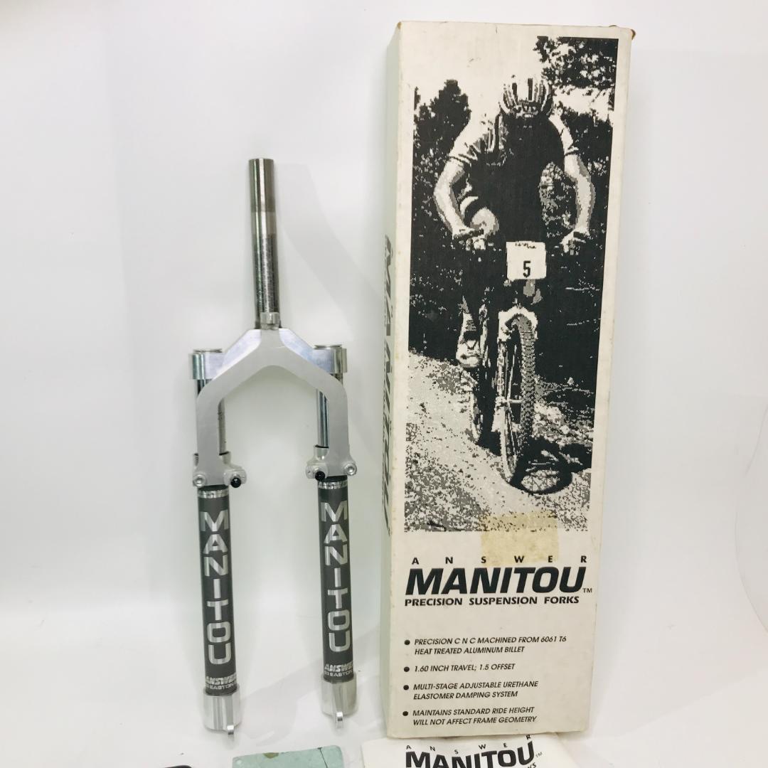 【匿名配送、送料無料】ANSWER MANITOU 1 サスペンションフォーク