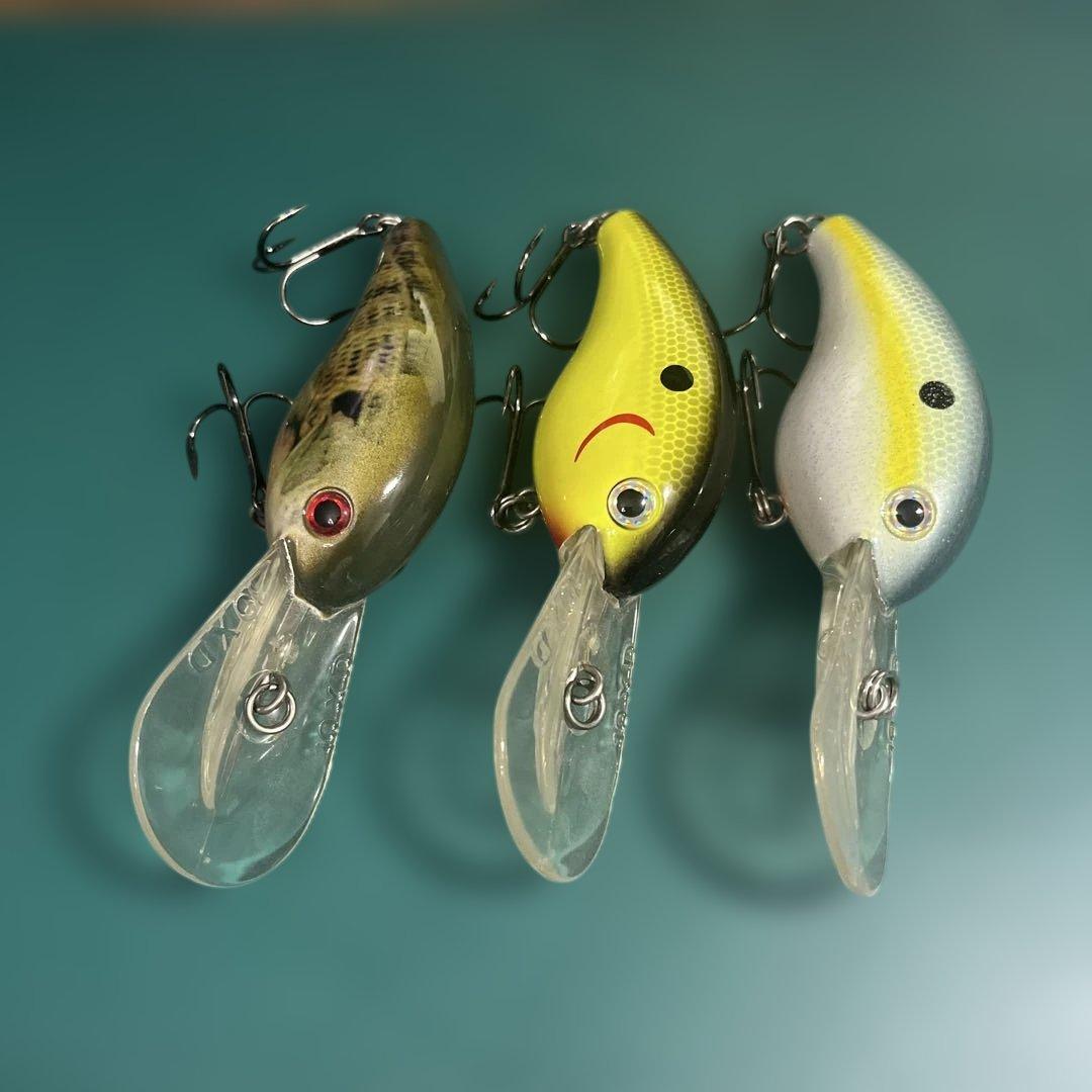 【未使用】ストライクキング　10XD　3色セット
