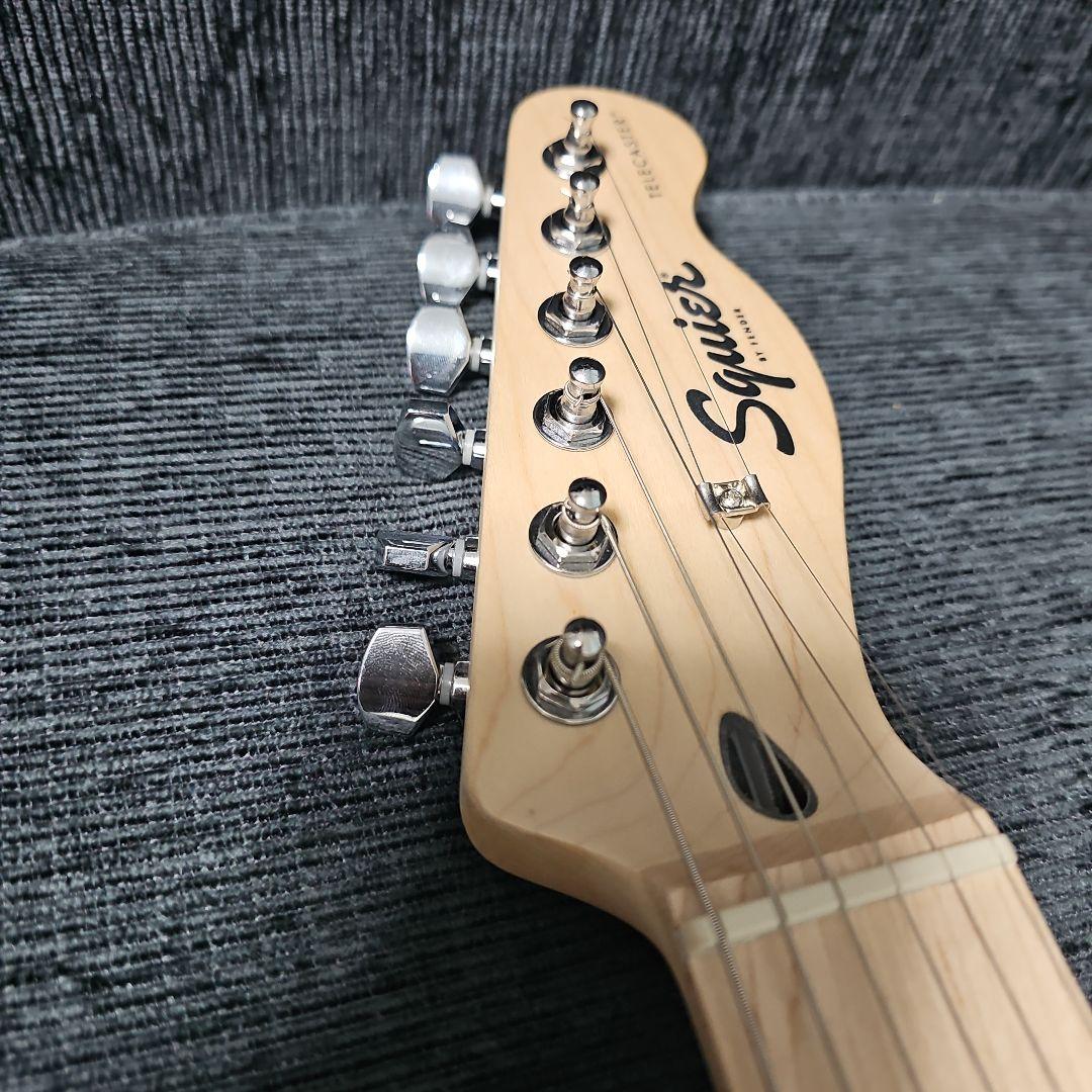 Squier テレキャスタータイプ エレキギター ブラック