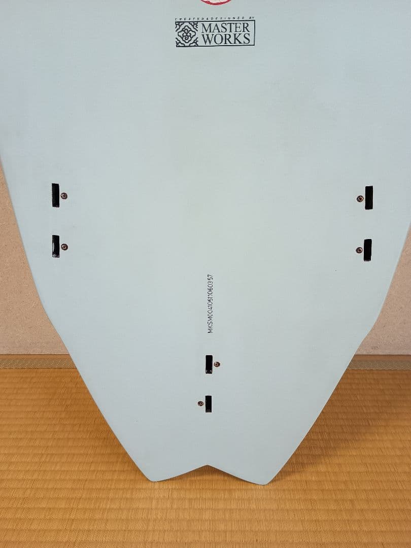 DUAL SHIFT サーフボード 5‘10 31L EPS 送料込