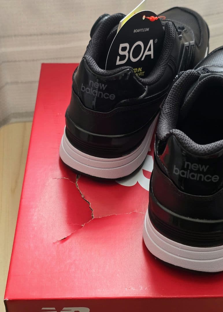 new balance　ゴルフシューズ　24cm