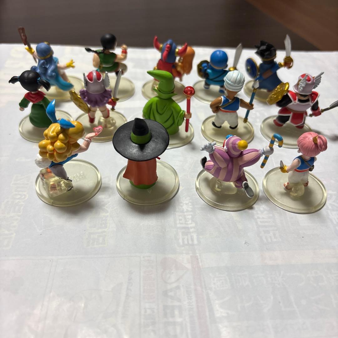 ドラゴンクエスト キャラクターフィギュアコレクション 13体セット