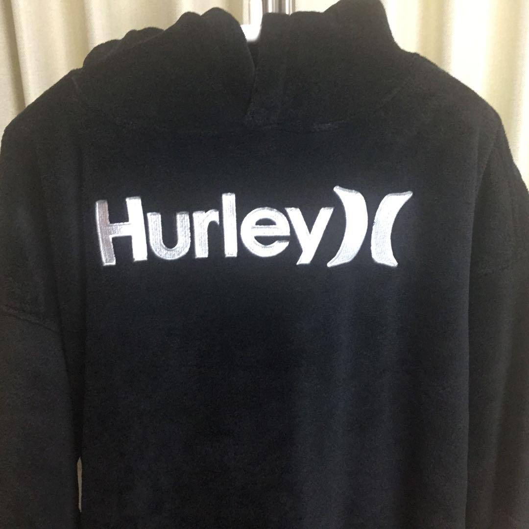 ◎新品.未使用Hurley（ハーレー)男女兼用フリースサーフ着替えポンチョ