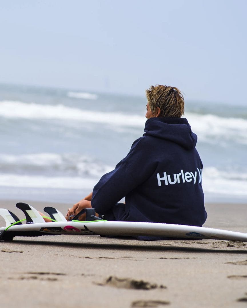 ◎新品.未使用Hurley（ハーレー)男女兼用フリースサーフ着替えポンチョ